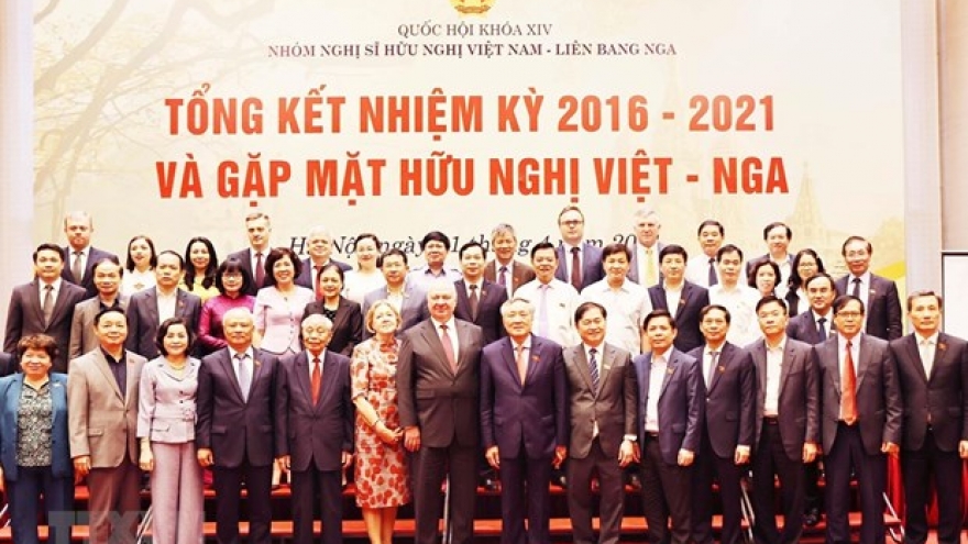 Friendship parliamentarian group helps promote Vietnam-Russia ties